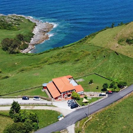 Posada Punta Liñera Hotel San Vicente De La Barquera Bagian luar foto