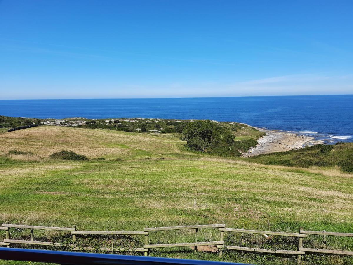 Posada Punta Liñera Hotel San Vicente De La Barquera Bagian luar foto