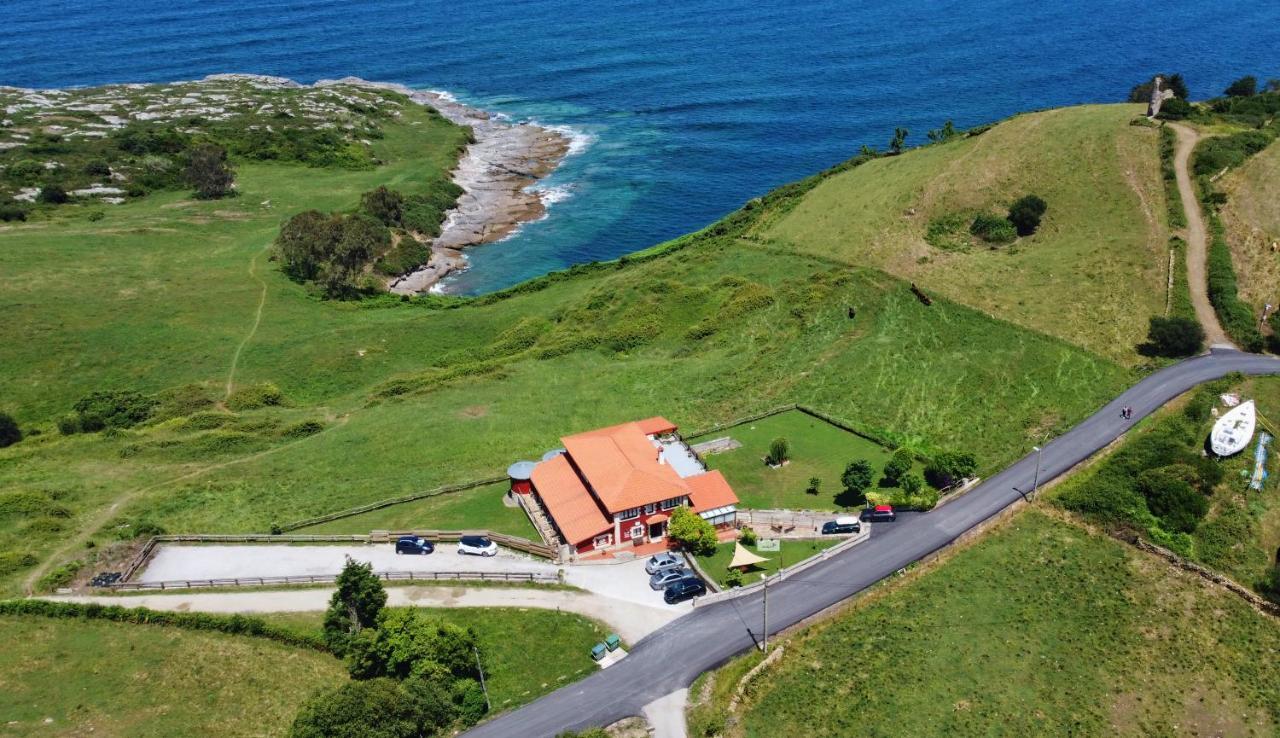 Posada Punta Liñera Hotel San Vicente De La Barquera Bagian luar foto