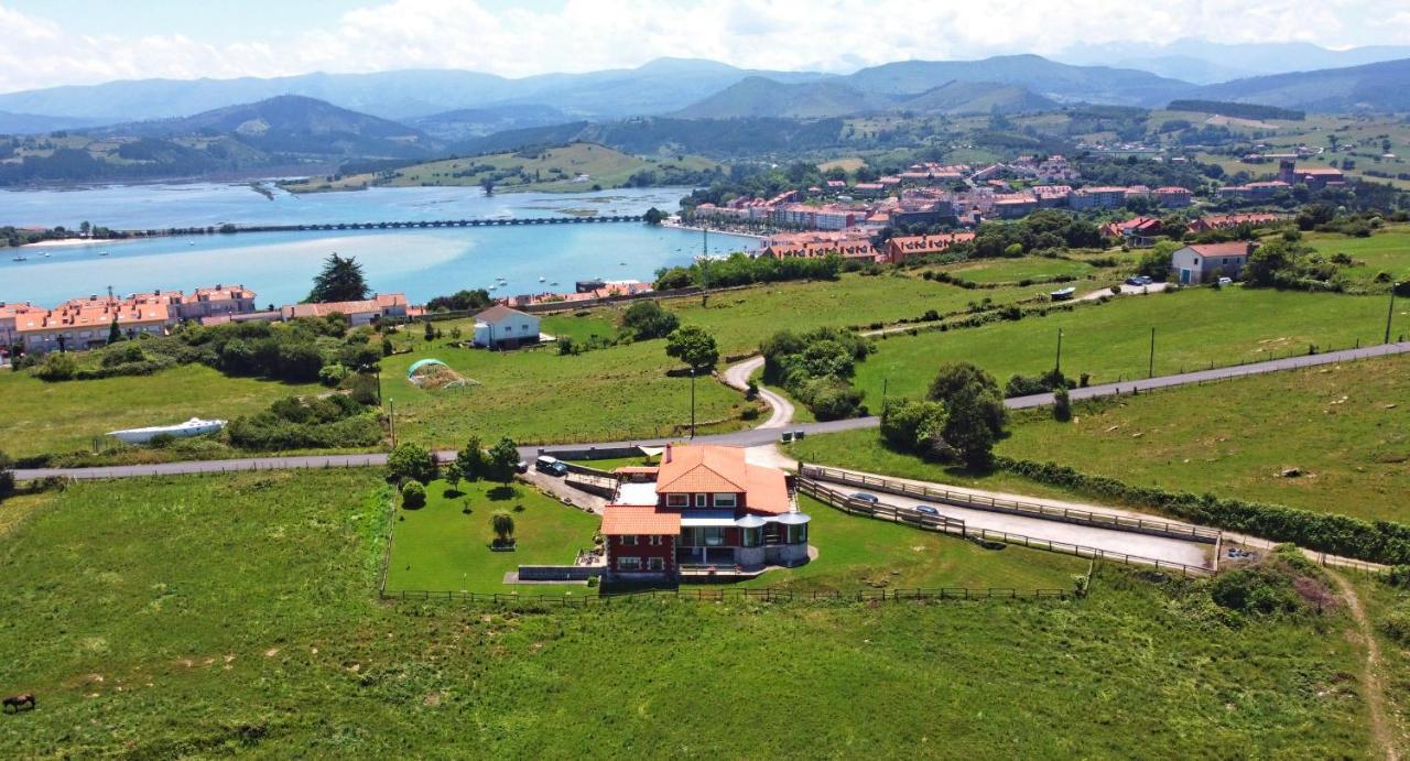 Posada Punta Liñera Hotel San Vicente De La Barquera Bagian luar foto