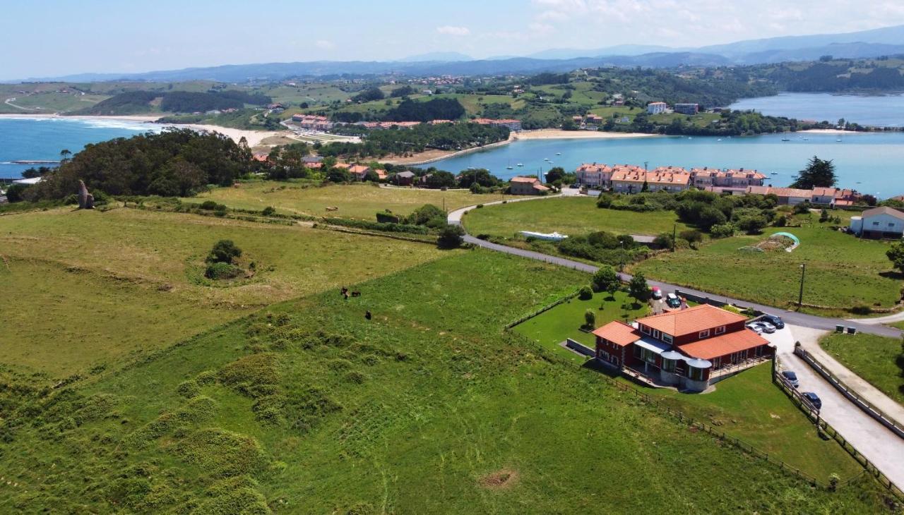 Posada Punta Liñera Hotel San Vicente De La Barquera Bagian luar foto