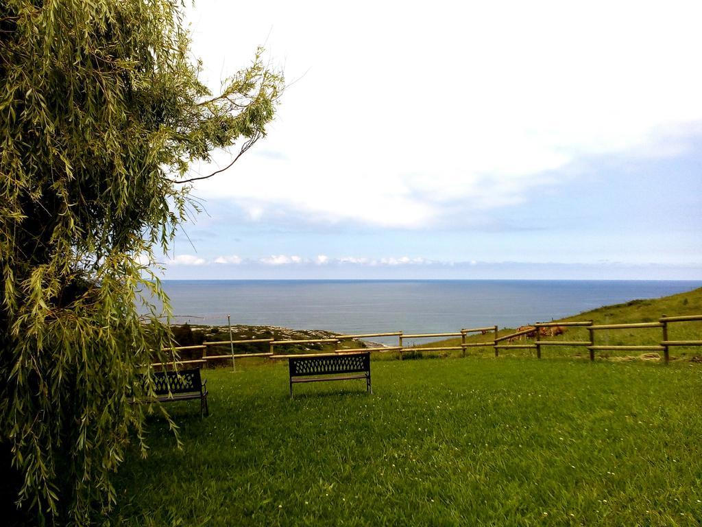 Posada Punta Liñera Hotel San Vicente De La Barquera Bagian luar foto